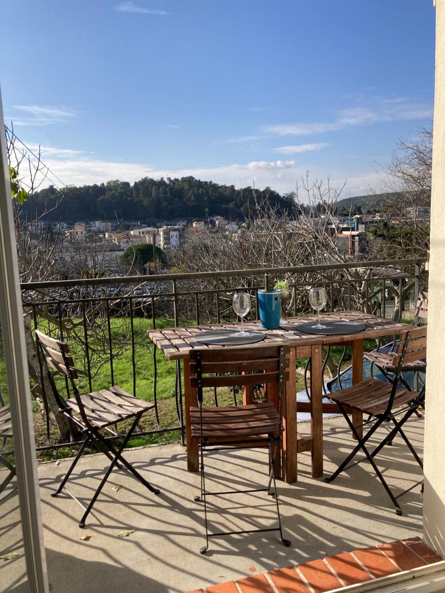 Villa Les Figuiers Cagnes-sur-Mer Esterno foto